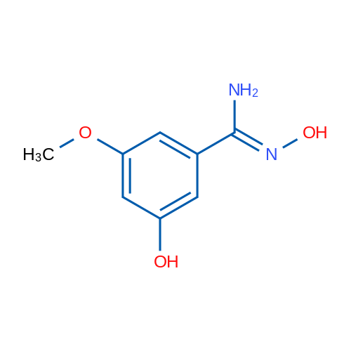 N',3-Dihydroxy-5-methoxybenzene-1-carboximidamide 1g
