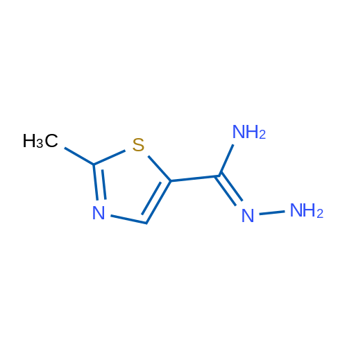 N'-amino-2-methyl-1,3-thiazole-5-carboximidamide 1g