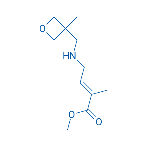 methyl 2-methyl-4-{[(3-methyloxetan-3-yl)methyl]amino}but-2-enoate 5g