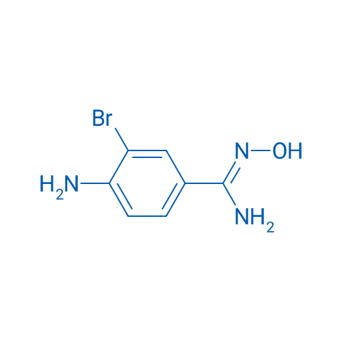 4-Amino-3-bromo-N'-hydroxybenzene-1-carboximidamide 5g