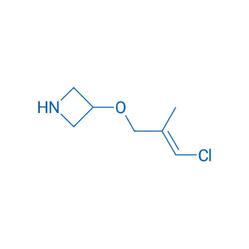 3-[(3-Chloro-2-methylprop-2-en-1-yl)oxy]azetidine 1g
