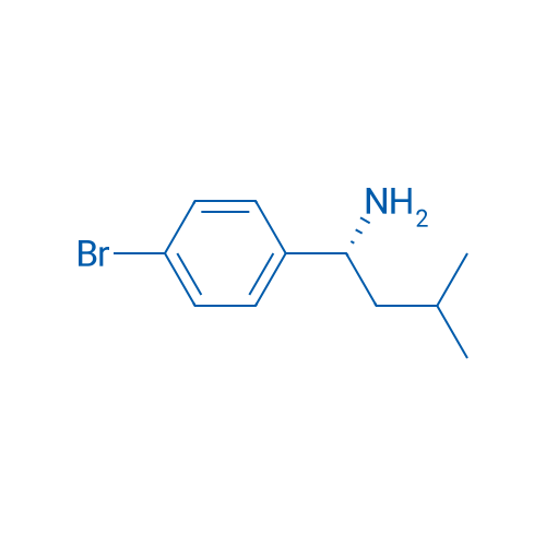 (R)-1-(4-BROMOPHENYL)-3-METHYLBUTAN-1-AMINE 250mg