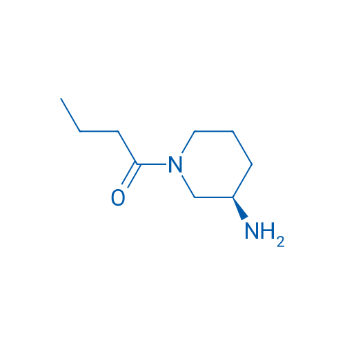 1-[(3R)-3-Aminopiperidin-1-yl]butan-1-one 5g