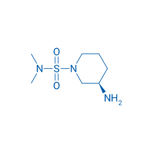(3R)-3-Amino-N,N-dimethylpiperidine-1-sulfonamide 1g