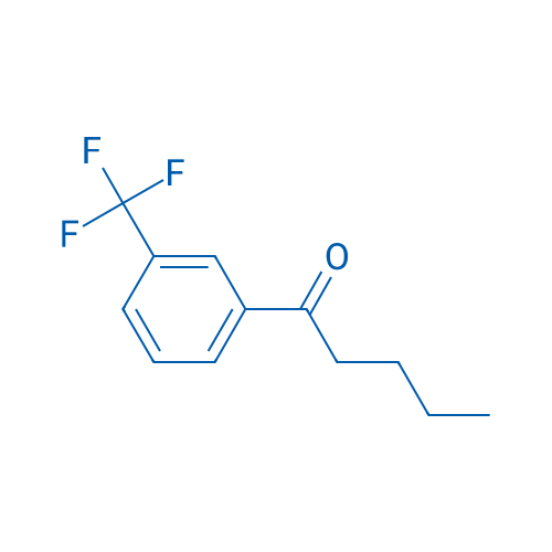 1-Pentanone, 1-[3-(trifluoromethyl)phenyl]- 250mg