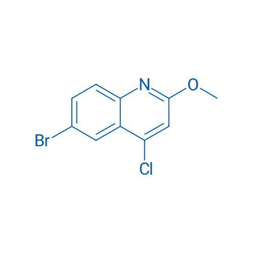 6-Bromo-4-chloro-2-methoxyquinoline 250mg