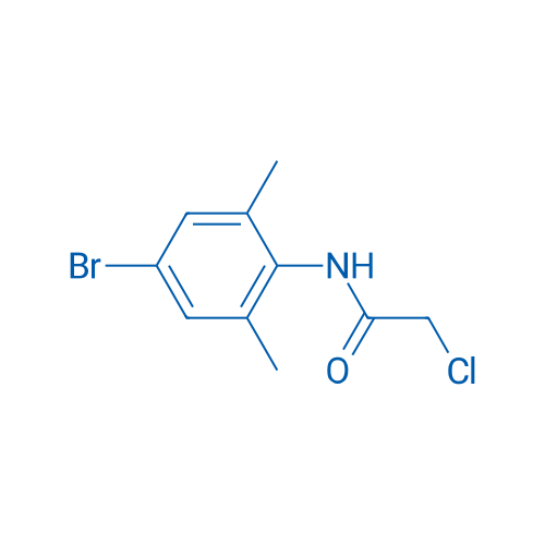 N-(4-Bromo-2,6-dimethylphenyl)-2-chloroacetamide 5g