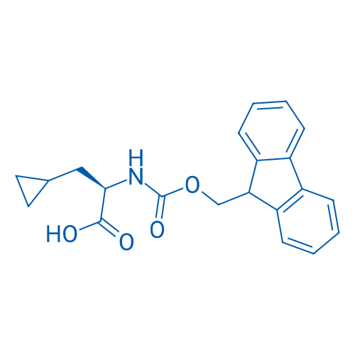 Fmoc-β-cyclopropyl-D-Ala-OH 250mg