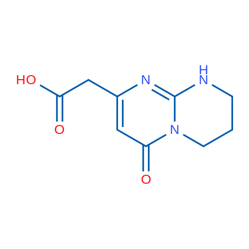 2-(6-oxo-1,3,4,6-tetrahydro-2H-pyrimido[1,2-a]pyrimidin-8-yl)acetic acid 1g
