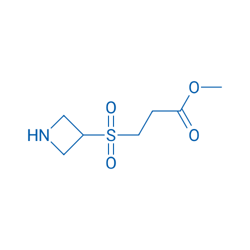 methyl 3-(azetidine-3-sulfonyl)propanoate 1g