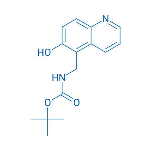 tert-butyl N-[(6-hydroxyquinolin-5-yl)methyl]carbamate 1g