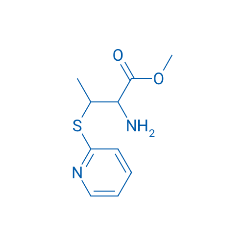 Methyl 2-amino-3-(pyridin-2-ylthio)butanoate 5g