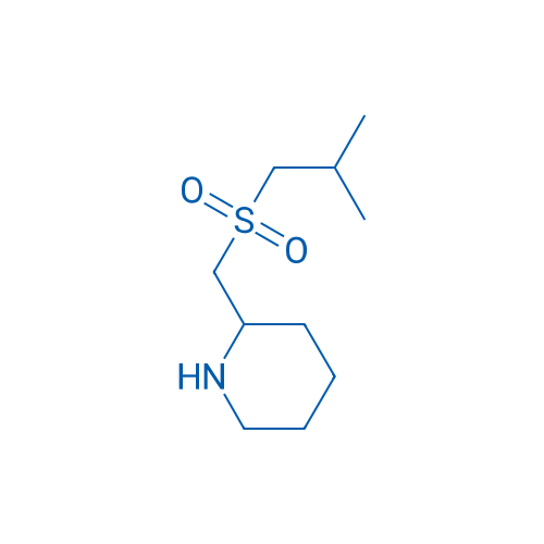 2-[(2-Methylpropanesulfonyl)methyl]piperidine 5g