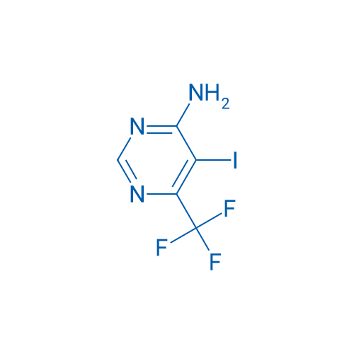5-Iodo-6-(trifluoromethyl)pyrimidin-4-amine 1g