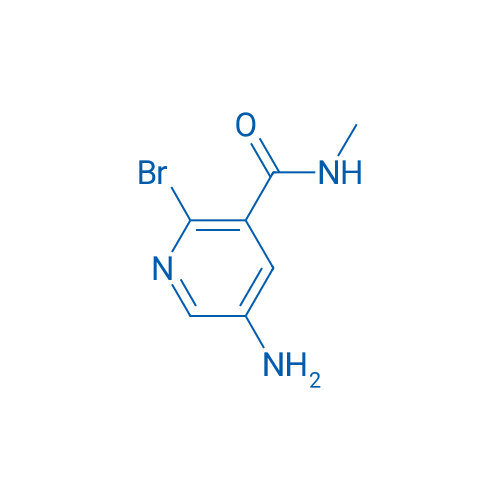 5-Amino-2-bromo-N-methylnicotinamide 1g