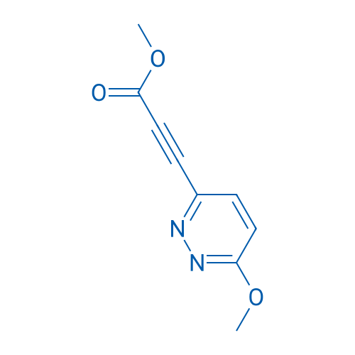 Methyl 3-(6-methoxypyridazin-3-yl)propiolate 1g
