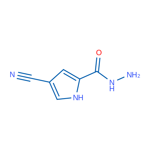 4-Cyano-1H-pyrrole-2-carbohydrazide 1g