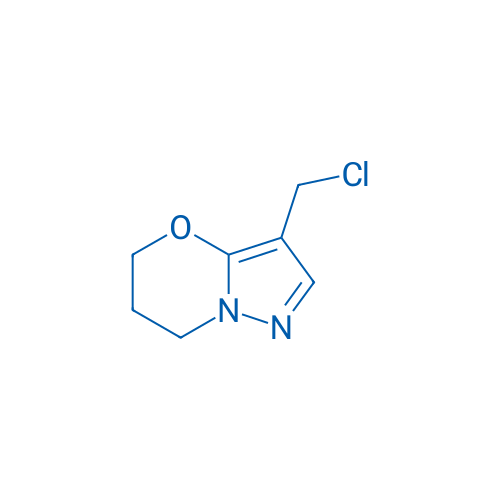 3-(Chloromethyl)-6,7-dihydro-5H-pyrazolo[5,1-b][1,3]oxazine 1g