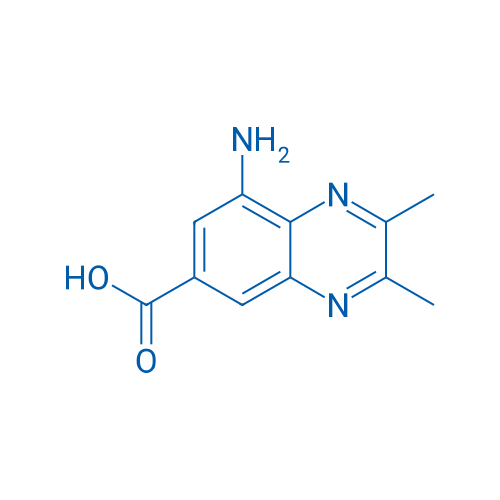 8-Amino-2,3-dimethylquinoxaline-6-carboxylic acid 1g