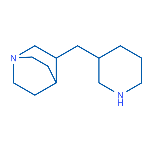 3-[(Piperidin-3-yl)methyl]-1-azabicyclo[2.2.2]octane 1g