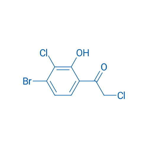 1-(4-Bromo-3-chloro-2-hydroxyphenyl)-2-chloroethanone 1g
