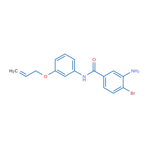N-(3-(Allyloxy)phenyl)-3-amino-4-bromobenzamide 1g