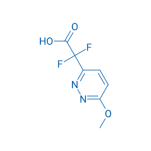 2,2-Difluoro-2-(6-methoxypyridazin-3-yl)acetic acid 1g