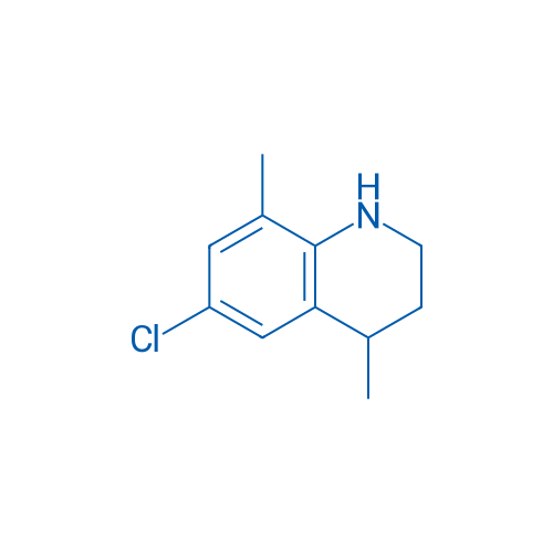 6-Chloro-4,8-dimethyl-1,2,3,4-tetrahydroquinoline 1g