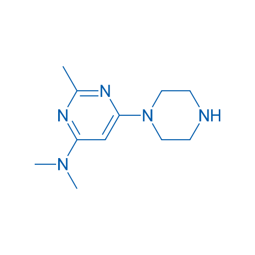 N,N,2-Trimethyl-6-(piperazin-1-yl)pyrimidin-4-amine 1g