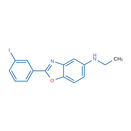 N-Ethyl-2-(3-iodophenyl)benzo[d]oxazol-5-amine 1g