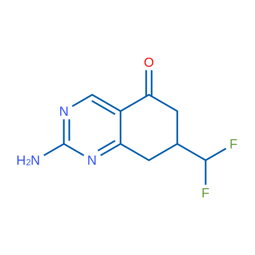 2-Amino-7-(difluoromethyl)-7,8-dihydroquinazolin-5(6H)-one 1g