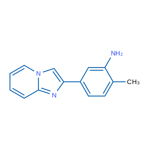 5-(Imidazo[1,2-a]pyridin-2-yl)-2-methylaniline 250mg