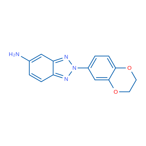 2-(2,3-Dihydrobenzo[b][1,4]dioxin-6-yl)-2H-benzo[d][1,2,3]triazol-5-amine 1g