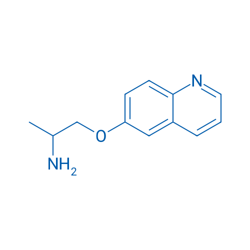 6-(2-Aminopropoxy)quinoline 5g