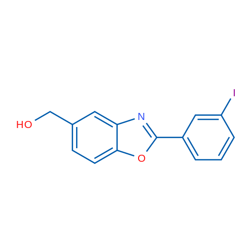 (2-(3-Iodophenyl)benzo[d]oxazol-5-yl)methanol 1g