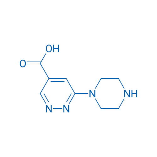 6-(Piperazin-1-yl)pyridazine-4-carboxylic acid 1g