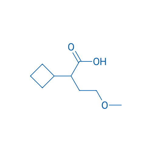 2-cyclobutyl-4-methoxybutanoic acid 5g