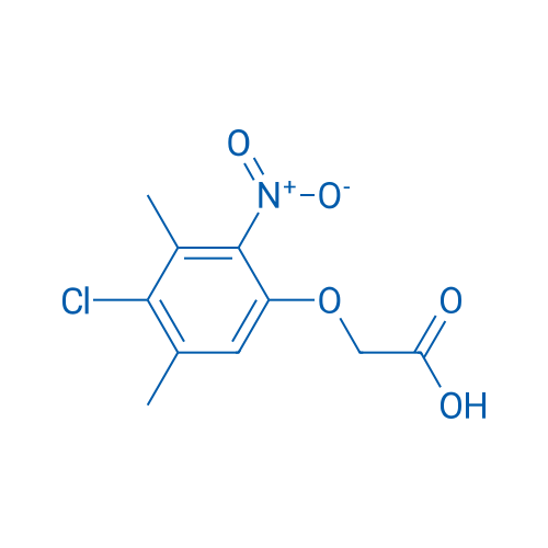 2-(4-Chloro-3,5-dimethyl-2-nitrophenoxy)acetic acid 1g