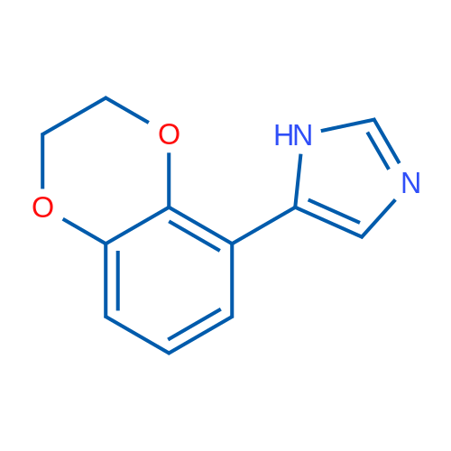 5-(2,3-Dihydrobenzo[b][1,4]dioxin-5-yl)-1H-imidazole 1g