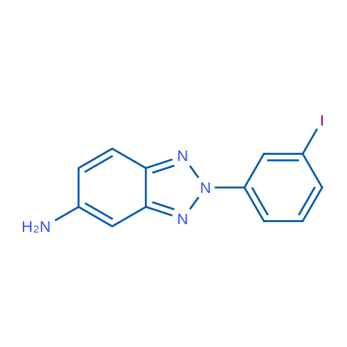 2-(3-Iodophenyl)-2H-benzo[d][1,2,3]triazol-5-amine 1g