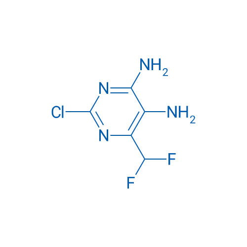 2-Chloro-6-(difluoromethyl)pyrimidine-4,5-diamine 1g