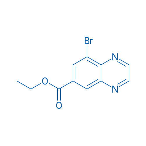 Ethyl 8-bromoquinoxaline-6-carboxylate 1g