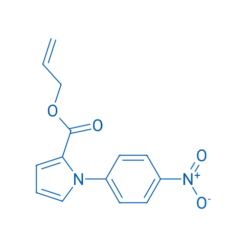 Allyl 1-(4-nitrophenyl)-1H-pyrrole-2-carboxylate 1g