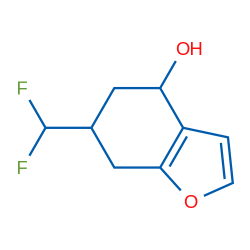 6-(Difluoromethyl)-4,5,6,7-tetrahydrobenzofuran-4-ol 1g