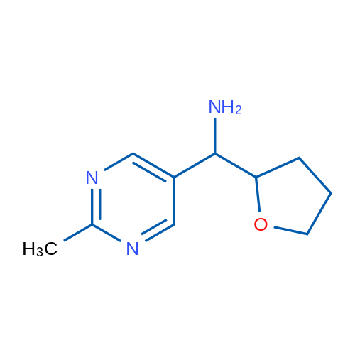 (2-Methylpyrimidin-5-yl)(tetrahydrofuran-2-yl)methanamine 1g