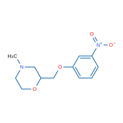 4-Methyl-2-((3-nitrophenoxy)methyl)morpholine 1g
