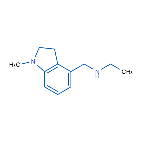 N-((1-Methylindolin-4-yl)methyl)ethanamine 1g