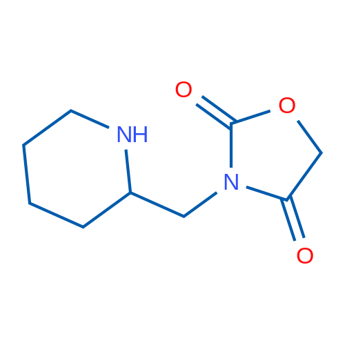 3-[(Piperidin-2-yl)methyl]-1,3-oxazolidine-2,4-dione 1g