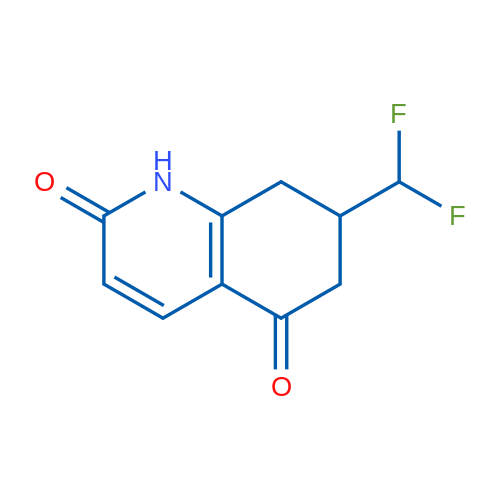 7-(Difluoromethyl)-7,8-dihydroquinoline-2,5(1H,6H)-dione 1g