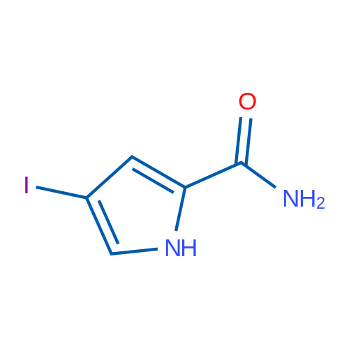 4-Iodo-1H-pyrrole-2-carboxamide 1g